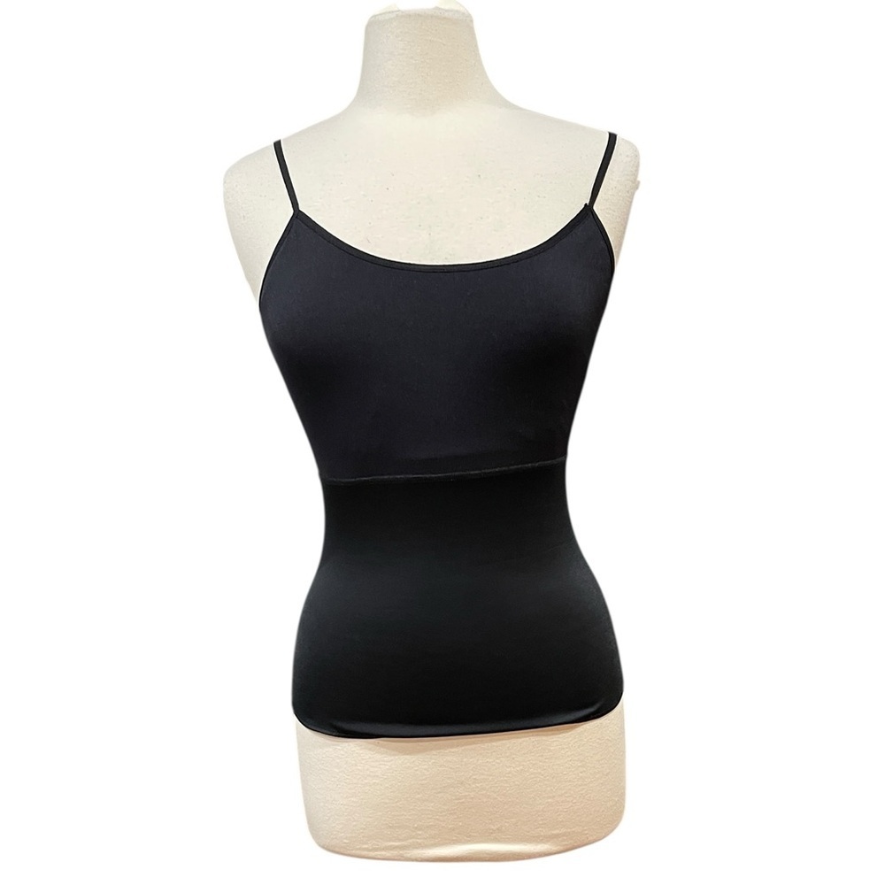 SPANX Shaper Strappy Tank Top Black SZ L